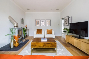 The Hackney Townhouse - Elegant & Modern 4BDR With Garden